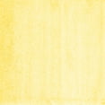 thumbnail image 1 of Ahgly Company Indoor Square Solid Yellow Modern Area Rugs, 3' Square, 1 of 4