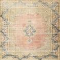 thumbnail image 1 of Ahgly Company Indoor Square Traditional Light Copper Gold Area Rugs, 6' Square, 1 of 6