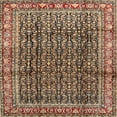 thumbnail image 1 of Ahgly Company Indoor Square Traditional Red Persian Area Rugs, 3' Square, 1 of 6
