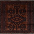 thumbnail image 1 of Ahgly Company Indoor Square Traditional Red Persian Area Rugs, 8' Square, 1 of 6