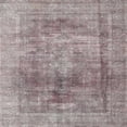 thumbnail image 1 of Ahgly Company Indoor Square Traditional Rose Dust Purple Area Rugs, 6' Square, 1 of 6