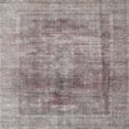 thumbnail image 1 of Ahgly Company Indoor Square Traditional Rose Dust Purple Area Rugs, 7' Square, 1 of 6