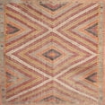 thumbnail image 1 of Ahgly Company Indoor Square Traditional Shocking Orange Area Rugs, 5' Square, 1 of 6
