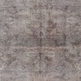 thumbnail image 1 of Ahgly Company Indoor Square Traditional Silver Pink Area Rugs, 5' Square, 1 of 6