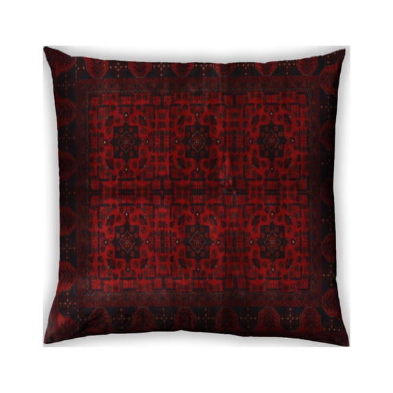 Ahgly Company Indoor Square Traditional Throw Pillow, 18 inch by 18 inch