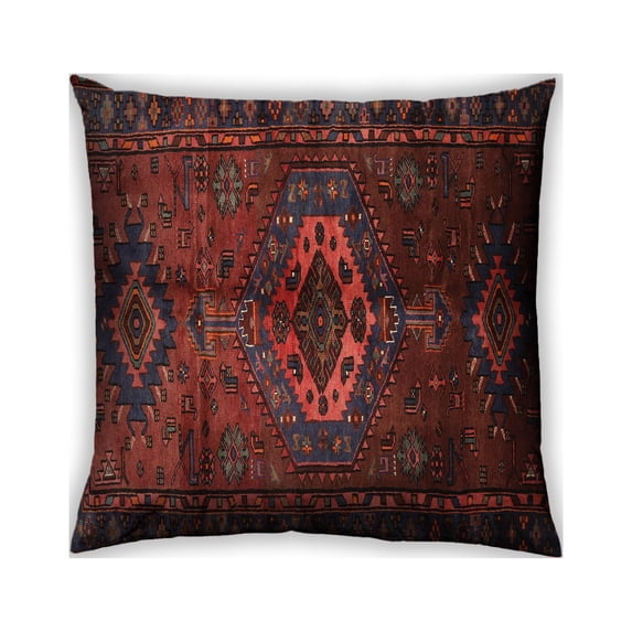 Ahgly Company Indoor Square Traditional Throw Pillow, 18 inch by 18 inch