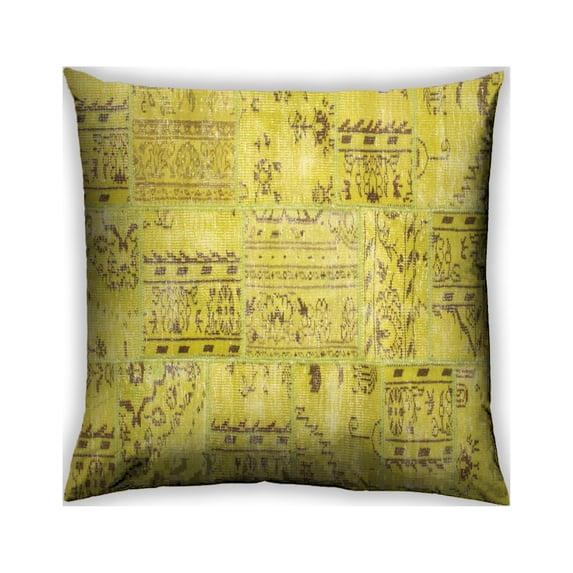Ahgly Company Indoor Square Traditional Throw Pillow, 18 inch by 18 inch