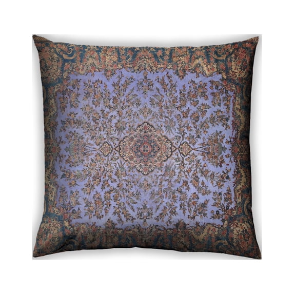 Ahgly Company Indoor Square Traditional Throw Pillow, 18 inch by 18 inch