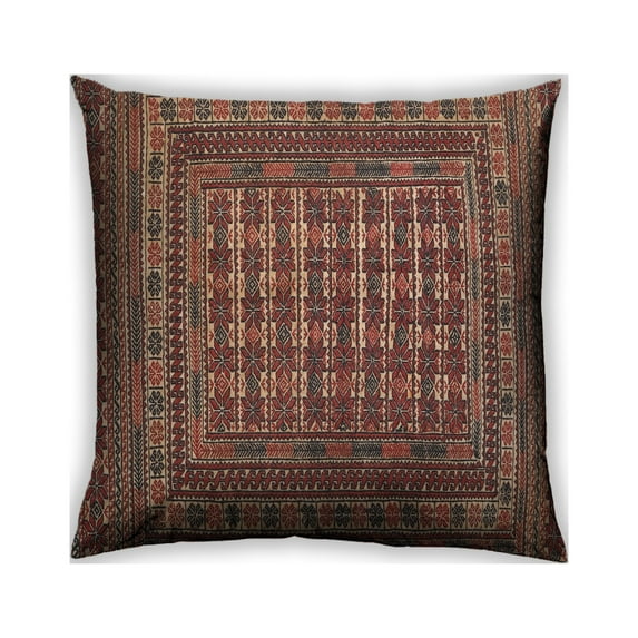 Ahgly Company Indoor Square Traditional Throw Pillow, 18 inch by 18 inch