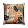 thumbnail image 1 of Ahgly Company Indoor Square Traditional Throw Pillow, 18 inch by 18 inch, 1 of 6