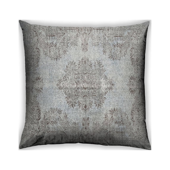 Ahgly Company Indoor Square Traditional Throw Pillow, 18 inch by 18 inch
