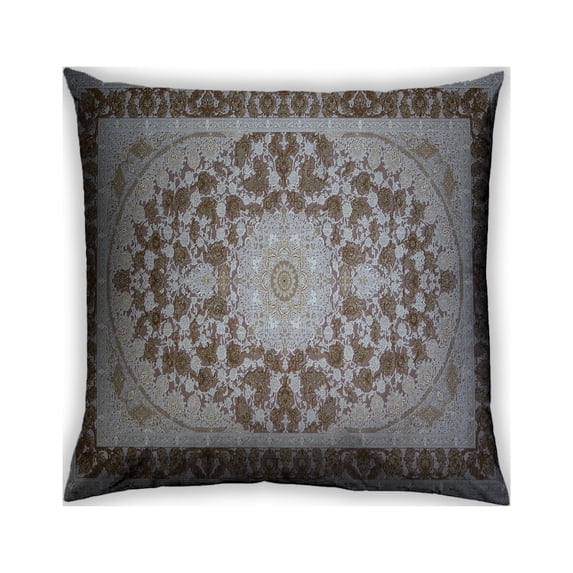 Ahgly Company Indoor Square Traditional Throw Pillow, 18 inch by 18 inch