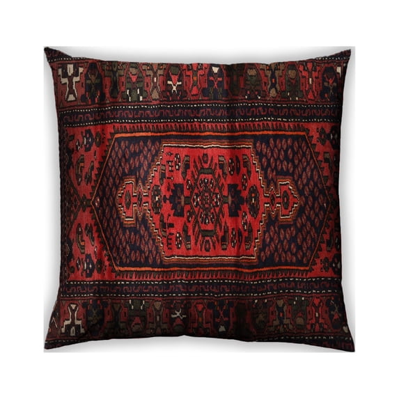 Ahgly Company Indoor Square Traditional Throw Pillow, 18 inch by 18 inch