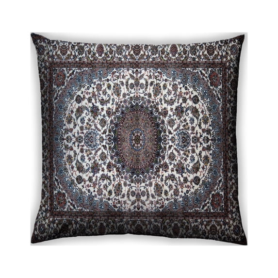 Ahgly Company Indoor Square Traditional Throw Pillow, 18 inch by 18 inch