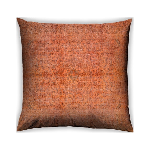 Ahgly Company Indoor Square Traditional Throw Pillow, 18 inch by 18 inch