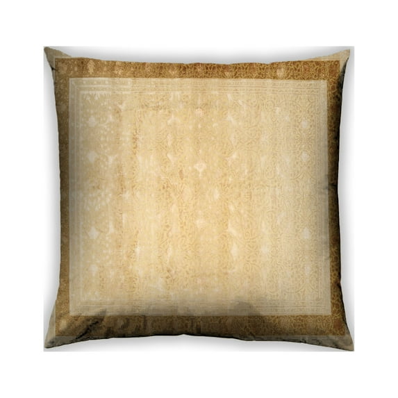 Ahgly Company Indoor Square Traditional Throw Pillow, 18 inch by 18 inch