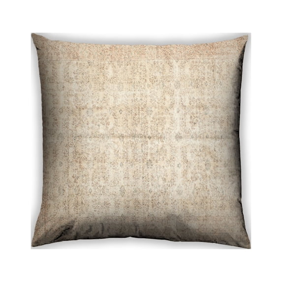 Ahgly Company Indoor Square Traditional Throw Pillow, 18 inch by 18 inch