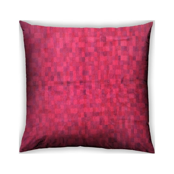 Ahgly Company Indoor Square Traditional Throw Pillow, 18 inch by 18 inch