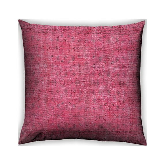 Ahgly Company Indoor Square Traditional Throw Pillow, 18 inch by 18 inch
