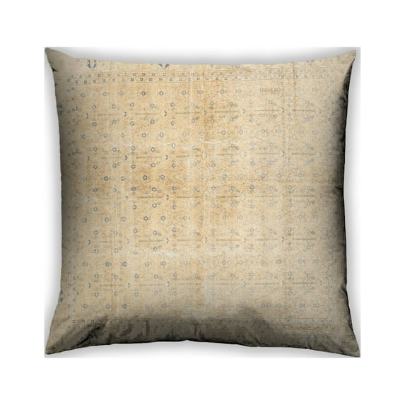 Ahgly Company Indoor Square Traditional Throw Pillow, 18 inch by 18 inch