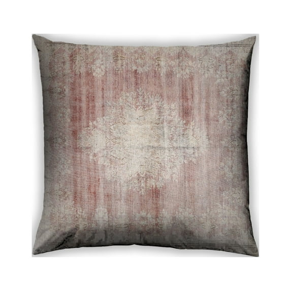 Ahgly Company Indoor Square Traditional Throw Pillow, 18 inch by 18 inch