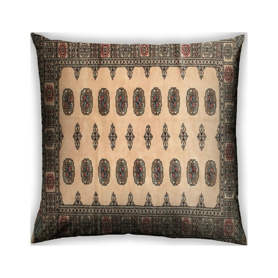 Ahgly Company Indoor Square Traditional Throw Pillow, 18 inch by 18 inch