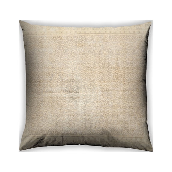 Ahgly Company Indoor Square Traditional Throw Pillow, 18 inch by 18 inch