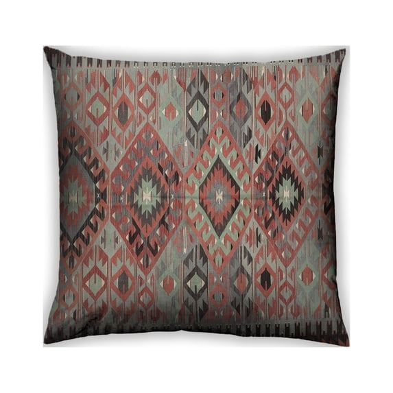 Ahgly Company Indoor Square Traditional Throw Pillow, 18 inch by 18 inch