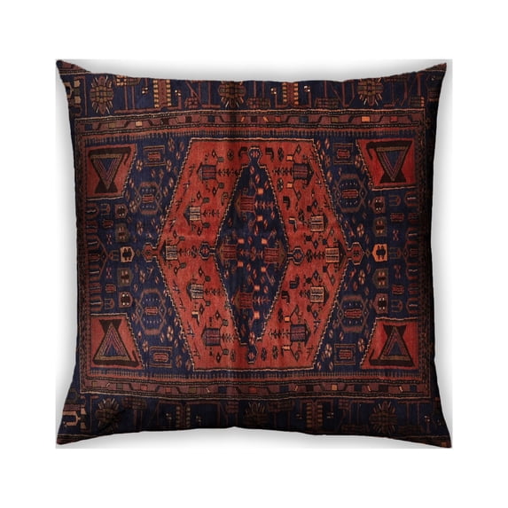 Ahgly Company Indoor Square Traditional Throw Pillow, 18 inch by 18 inch