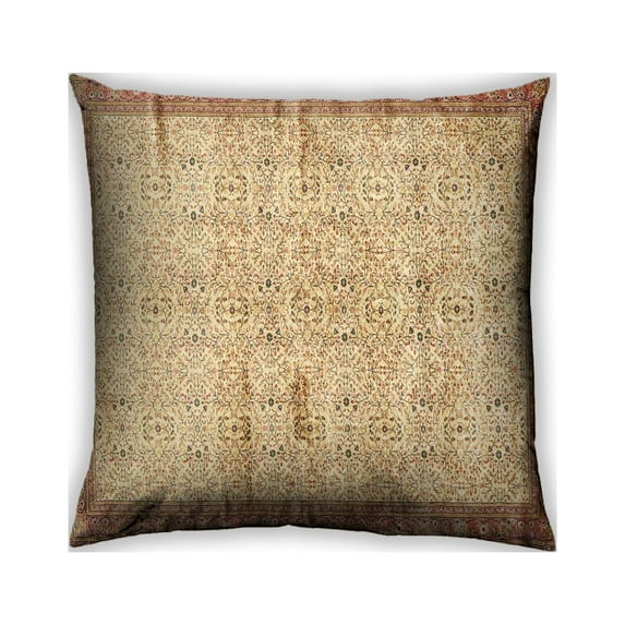 Ahgly Company Indoor Square Traditional Throw Pillow, 18 inch by 18 inch