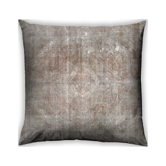 Ahgly Company Indoor Square Traditional Throw Pillow, 18 inch by 18 inch