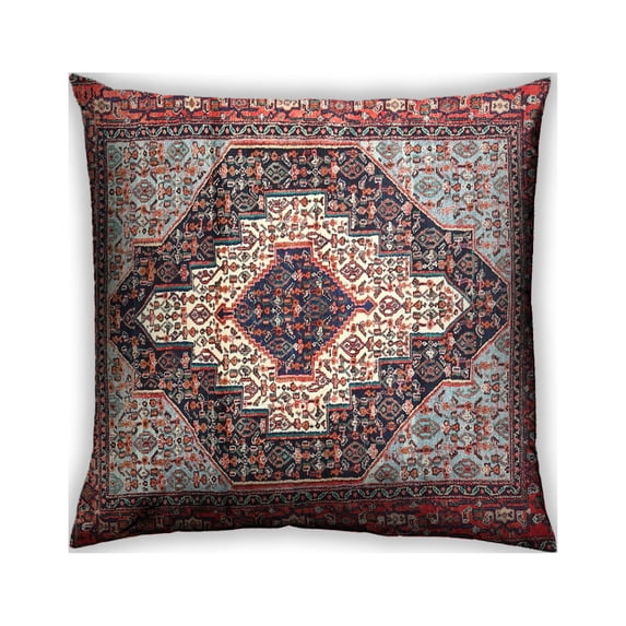 Ahgly Company Indoor Square Traditional Throw Pillow, 18 inch by 18 inch