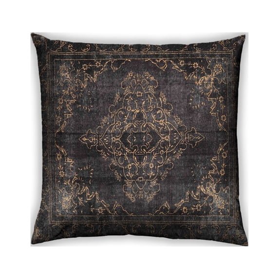Ahgly Company Indoor Square Traditional Throw Pillow, 18 inch by 18 inch