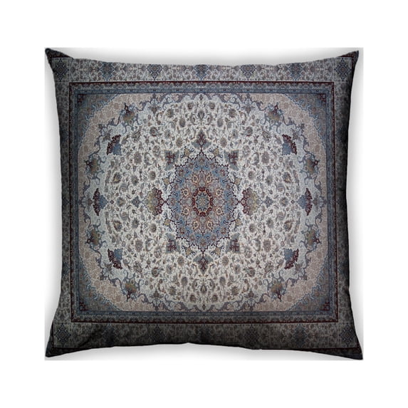 Ahgly Company Indoor Square Traditional Throw Pillow, 18 inch by 18 inch