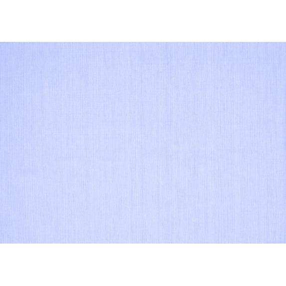 Ahgly Company Machine Washable Indoor Rectangle Abstract Blue Contemporary Area Rugs, 2' x 5'
