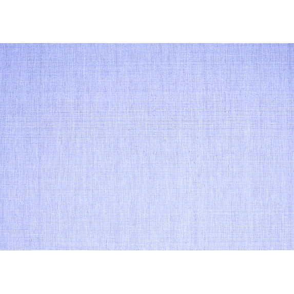 Ahgly Company Machine Washable Indoor Rectangle Abstract Blue Contemporary Area Rugs, 5' x 7'