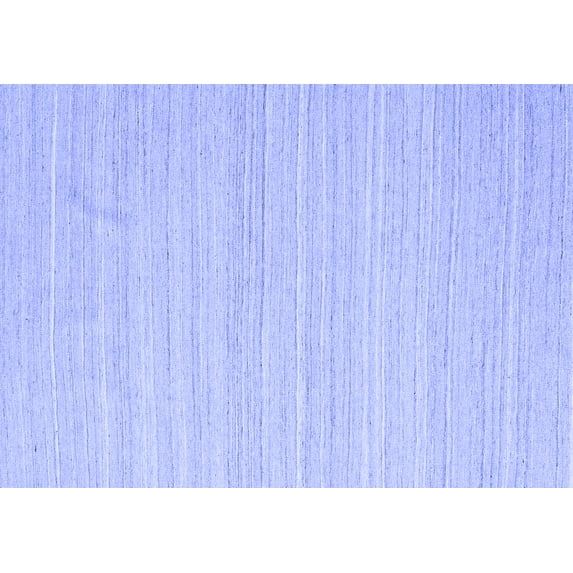 Ahgly Company Machine Washable Indoor Rectangle Abstract Blue Contemporary Area Rugs, 7' x 9'