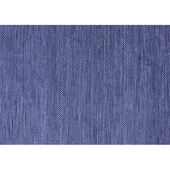 Ahgly Company Machine Washable Indoor Rectangle Abstract Blue Modern Area Rugs, 2' x 3'