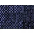 thumbnail image 1 of Ahgly Company Machine Washable Indoor Rectangle Abstract Blue Modern Area Rugs, 5' x 8', 1 of 4