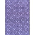thumbnail image 1 of Ahgly Company Machine Washable Indoor Rectangle Abstract Blue Modern Area Rugs, 6' x 9', 1 of 4