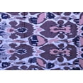 thumbnail image 1 of Ahgly Company Machine Washable Indoor Rectangle Abstract Blue Modern Area Rugs, 7' x 10', 1 of 4