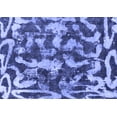 thumbnail image 1 of Ahgly Company Machine Washable Indoor Rectangle Abstract Blue Modern Area Rugs, 7' x 9', 1 of 4