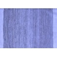 thumbnail image 1 of Ahgly Company Machine Washable Indoor Rectangle Abstract Blue Modern Area Rugs, 8' x 12', 1 of 4