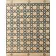 thumbnail image 1 of Ahgly Company Machine Washable Indoor Rectangle Abstract Brown Area Rugs, 2' x 5', 1 of 7