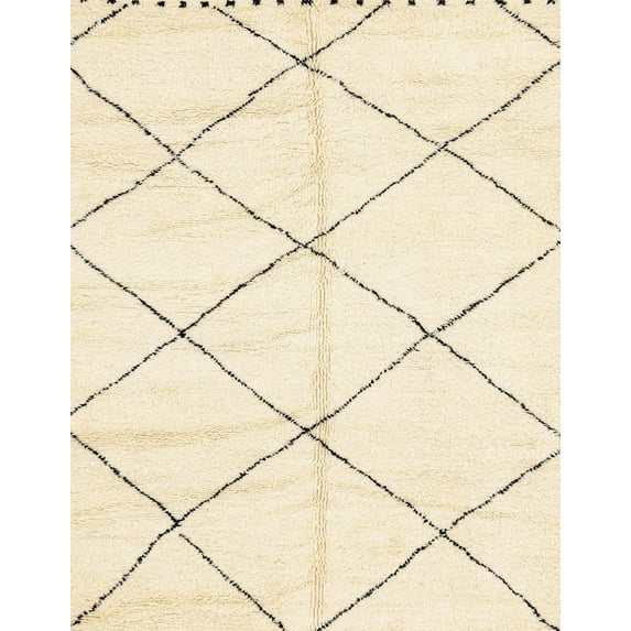 Ahgly Company Machine Washable Indoor Rectangle Abstract Brown Area Rugs, 2' x 5'