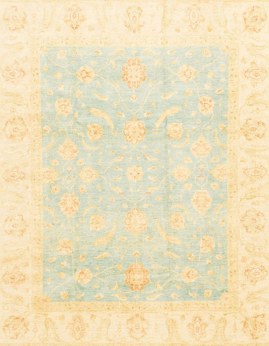 Ahgly Company Machine Washable Indoor Rectangle Abstract Brown Gold Area Rugs, 6' x 9'