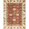 thumbnail image 1 of Ahgly Company Machine Washable Indoor Rectangle Abstract Brown Gold Area Rugs, 7' x 9', 1 of 7