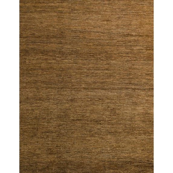 Ahgly Company Machine Washable Indoor Rectangle Abstract Chocolate Brown Area Rugs, 2' x 5'