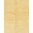 thumbnail image 1 of Ahgly Company Machine Washable Indoor Rectangle Abstract Chrome Gold Yellow Area Rugs, 7' x 10', 1 of 7