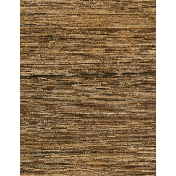 Ahgly Company Machine Washable Indoor Rectangle Abstract Cinnamon Brown Area Rugs, 5' x 8'